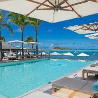 Le barthelemy hotel piscina e mar