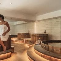 Le barthelemy hotel spa banhos nordicos