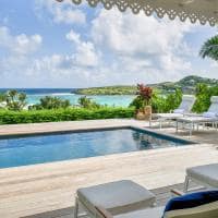 Rosewood le guanahani st barth exterior ocean pool suite