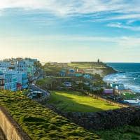 San juan porto rico vista panoramica