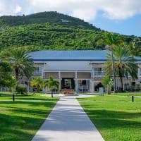 Secrets st martin exterior lobby