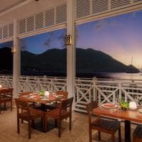 Secrets st martin portofino restaurant
