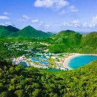 Secrets st martin vista aerea hotel