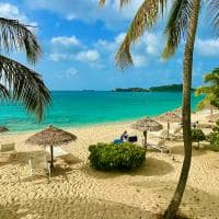 St johns antigua barbuda caribe praia