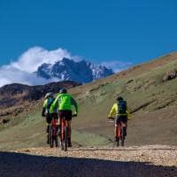 Chile patagonia explora parque nacional bicicleta