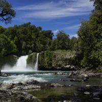 Chile termas de puyehue cachoeira