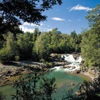 Chile termas de puyehue queda dagua