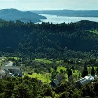 Chile termas de puyehue vista superior