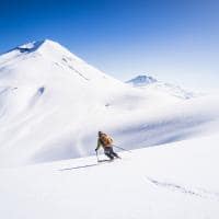 Corralco esquiador