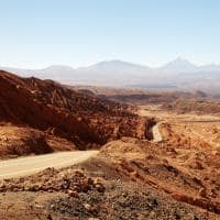 Estrada Deserto Atacama Chile
