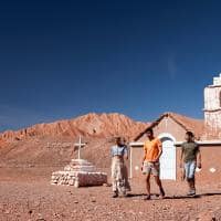 Igreja Catarpe no Atacama