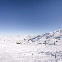 Valle nevado pistas de esqui