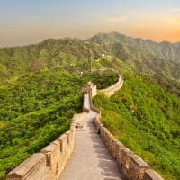 Atrativo turístico China Grande Muralha