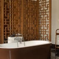 China aman summer palace deluxe suite banheiro