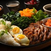 Coreiadosul comida bibimbap