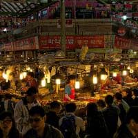 Coreiadosul mercado gwangjang