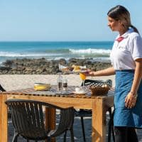 Hotel nantipa servico praia