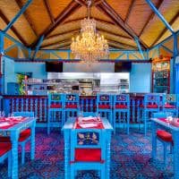 Nayara gardens restaurante
