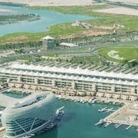 Emiradosarabes abudhabi yas marina circuit aerea