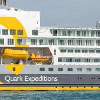 Quark expedition ultramarine navio e heli 