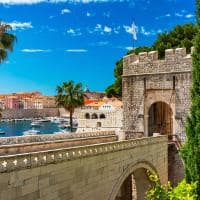 Dubrovnik a city in southern croatia fronting the adriatic sea europe2