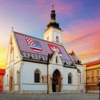 Zagreb igreja são marcos