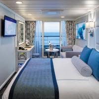 Cruzeiro oceania navio nautica cabine concierge level veranda