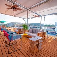 Amamagdalena sun deck ship