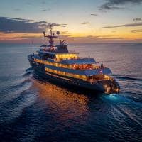 Cruzeiro aqua expeditions navio mar