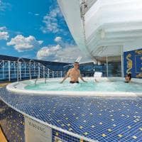 Cruzeiro oceania navio nautica terraco piscina