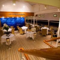 SeaDream Topside restaurante