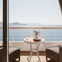 Crystal cruises aquamarine veranda suite terraco