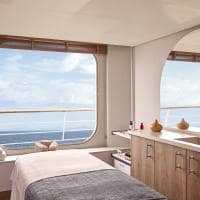 Crystal cruises serenity spa aurora tratamento