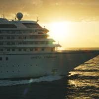 Crystal cruises symphony exterior