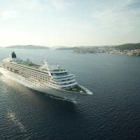 Crystal cruises symphony vista externa superior