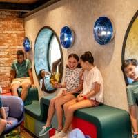 Disney cruise line criancas amigos