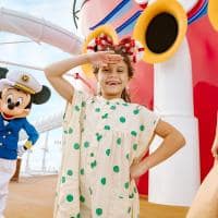 Disney cruise line disney wish crianca e mickey