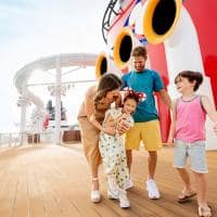 Disney cruise line disney wish familia