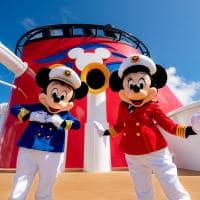 Disney cruise line disney wish mickey e minie