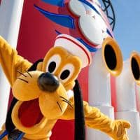 Disney cruise line disney wish pluto