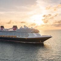 Disney cruise line disney wish vista externa