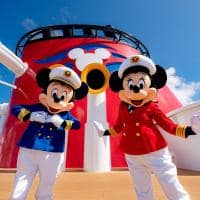 Disney cruise line mickey e minie