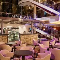 Ncl norwegean star atrium cafe