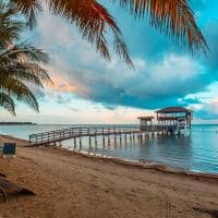 Oceania cruises honduras Roatan praia