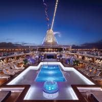 Oceania cruises nautica deck da piscina