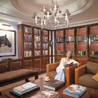 Oceania cruises vista biblioteca