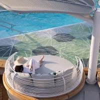 Oceania cruises vista daybed