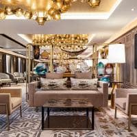 Oceania cruises vista grand lounge decoracao