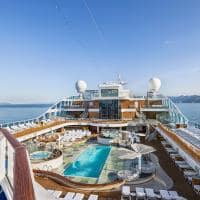 Oceania cruises vista piscina deck