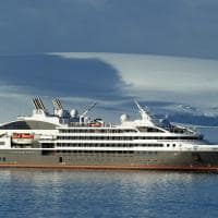 Ponant austral vista exterior